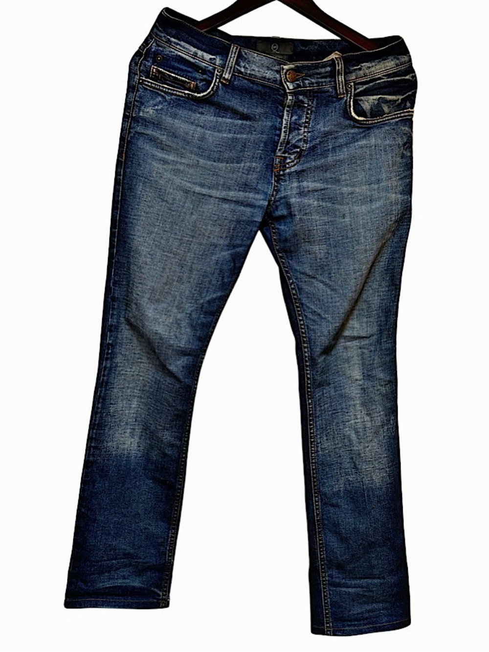 Authentic Alexander McQueen McQ Archive Denim